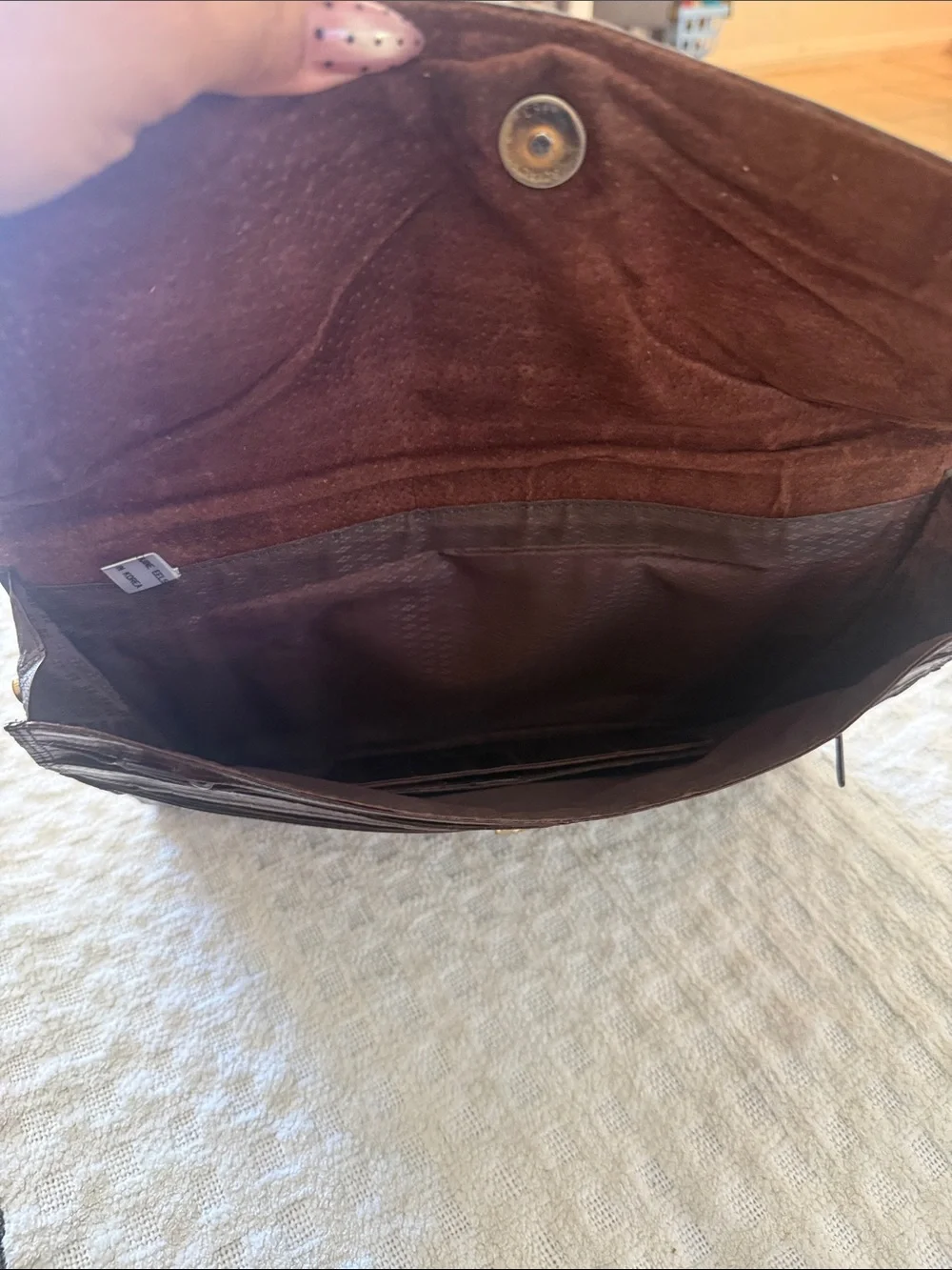 Korea stylish brown